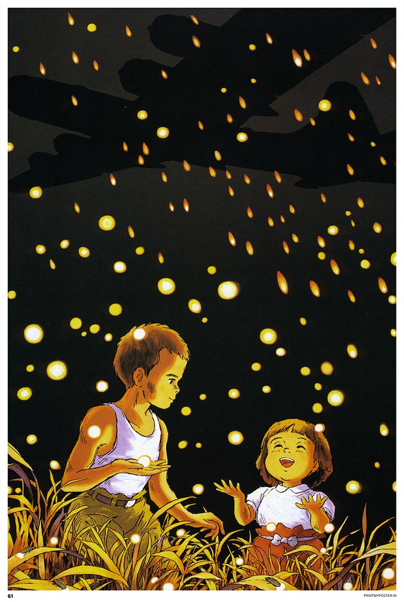 Studio Ghibli - Grave of the Fireflies IV