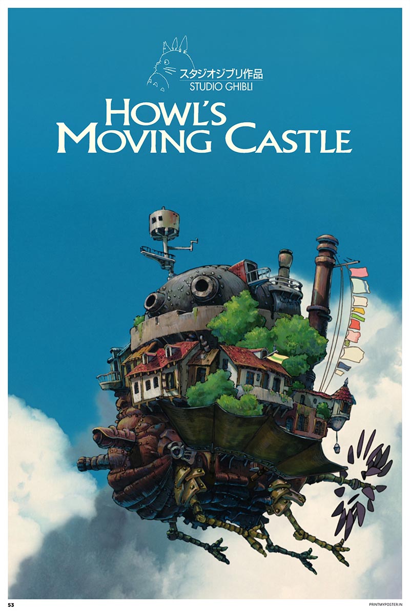 Studio Ghibli - Howl's Moving Castle