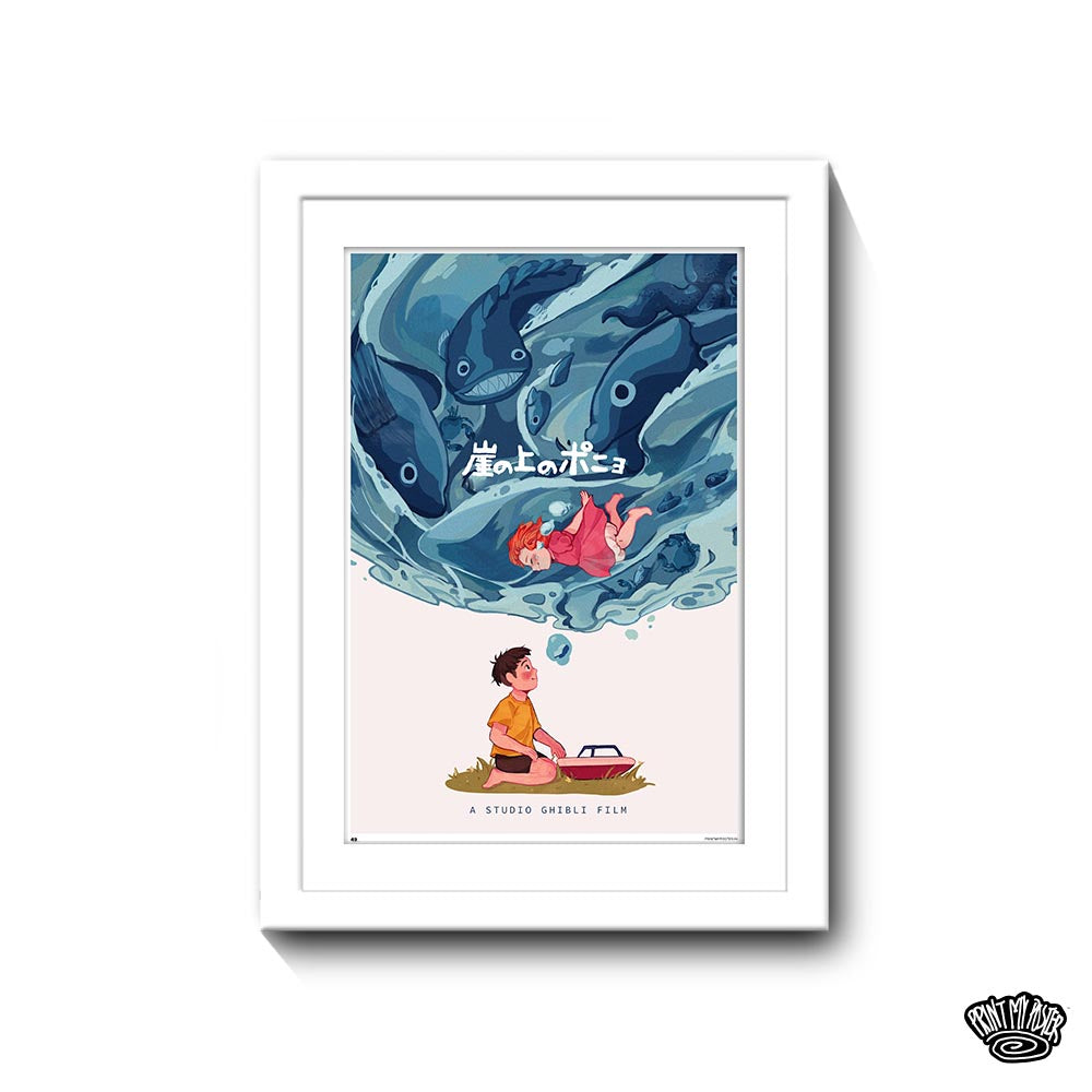 Studio Ghibli - Ponyo