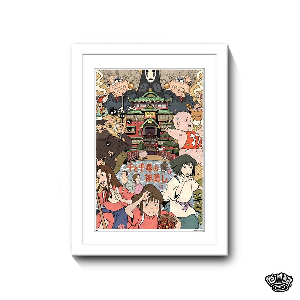 Studio Ghibli - Spirited Away