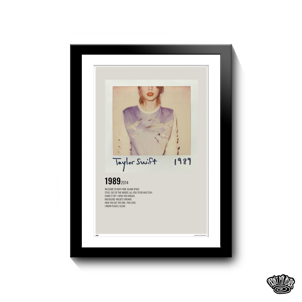 1989 - Taylor Swift