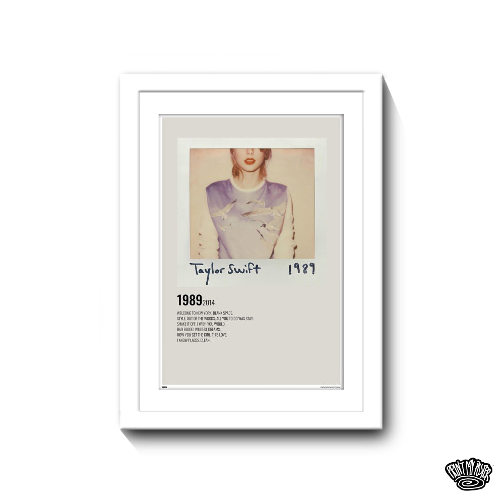 1989 - Taylor Swift