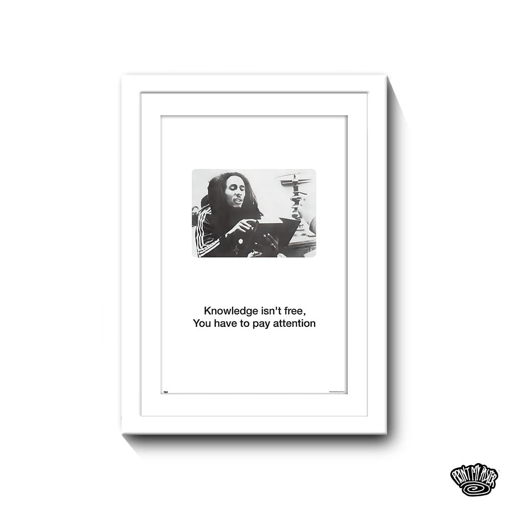 Bob Marley - Knowledge Isn't Free