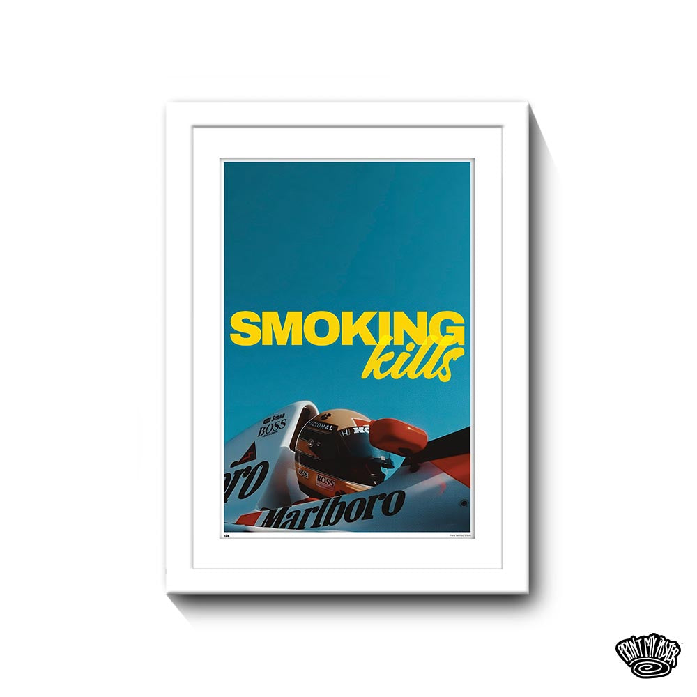 F1 Poster - Smoking Kills