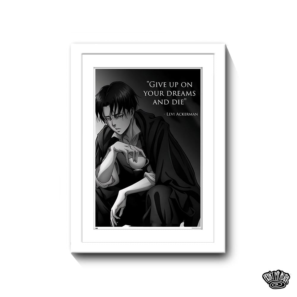 Give Up on Your Dreams