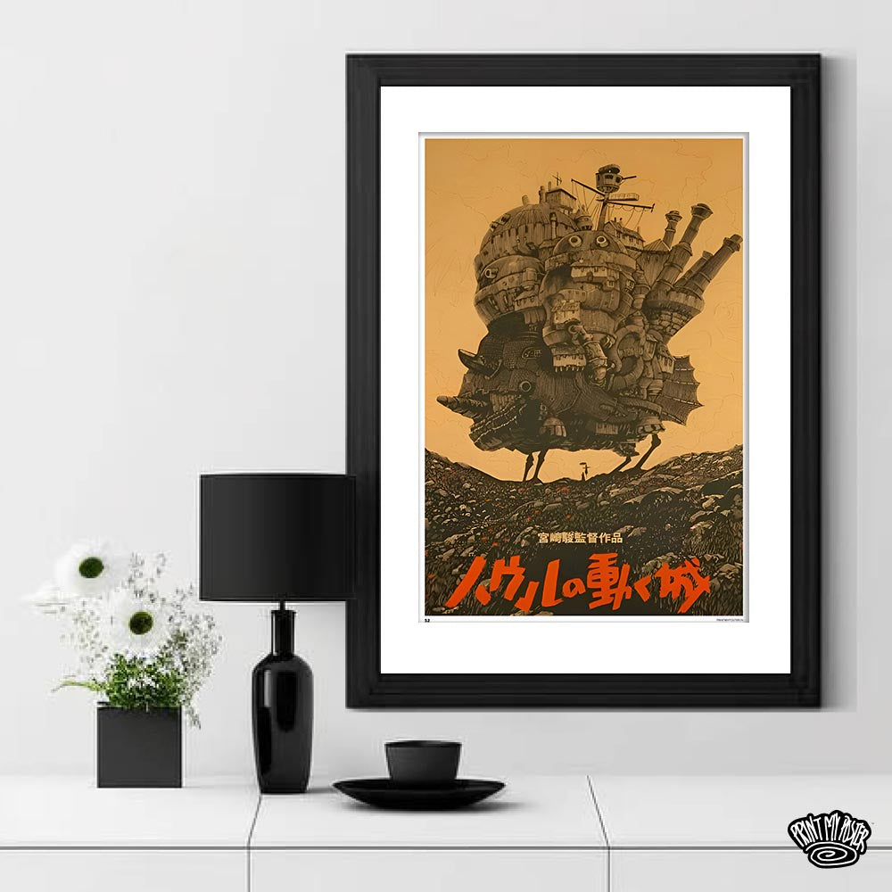 Studio Ghibli - Howl's Moving Castle