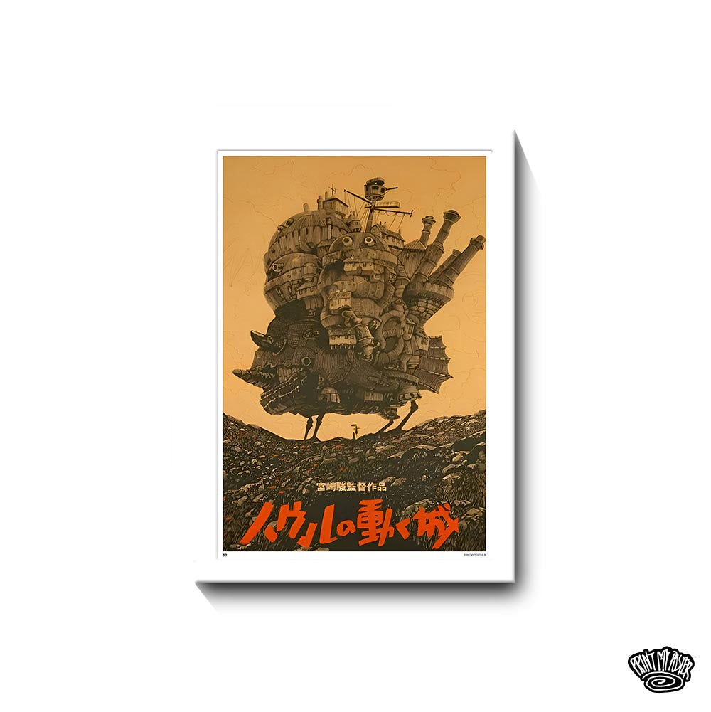 Studio Ghibli - Howl's Moving Castle