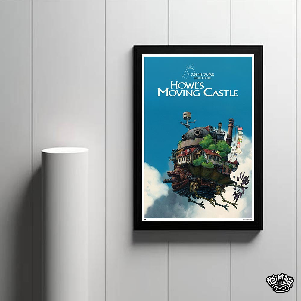 Studio Ghibli - Howl's Moving Castle