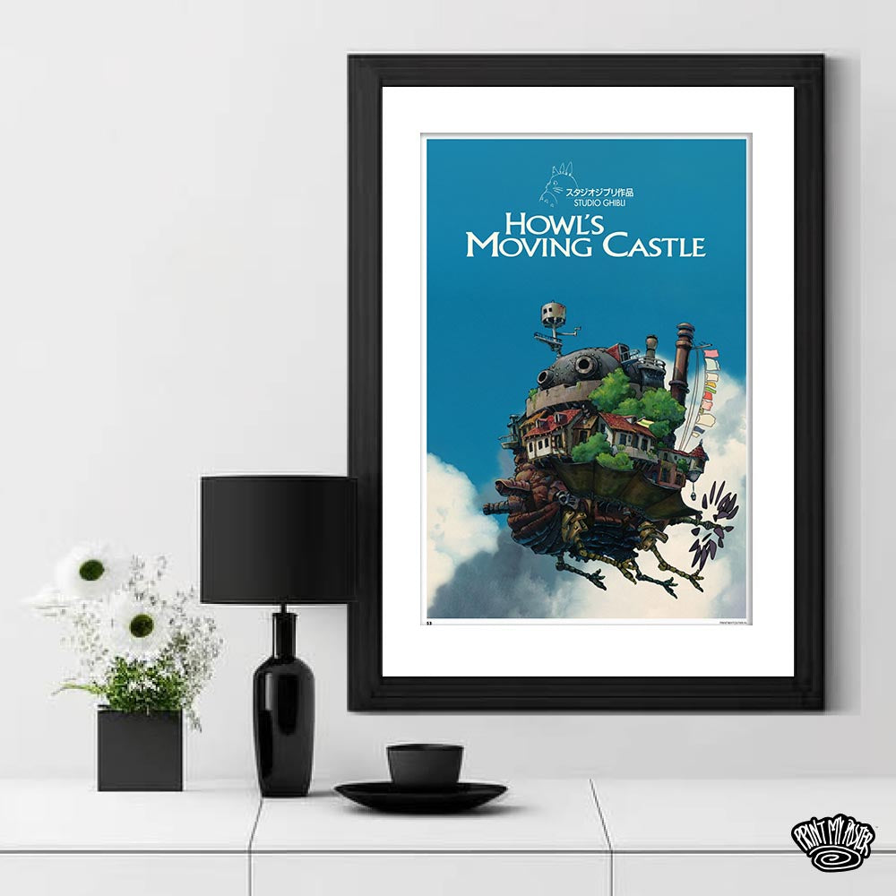 Studio Ghibli - Howl's Moving Castle