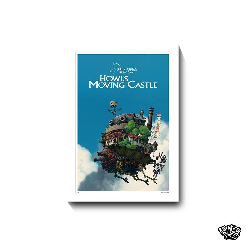 Studio Ghibli - Howl's Moving Castle