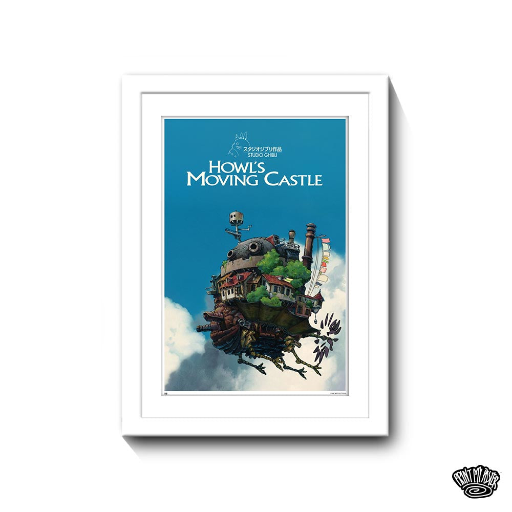Studio Ghibli - Howl's Moving Castle