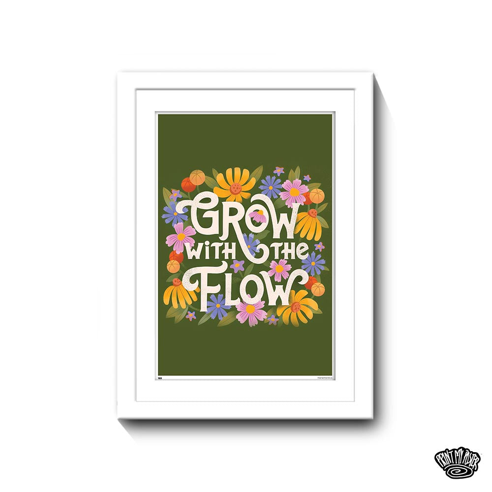 Grow With The Flow