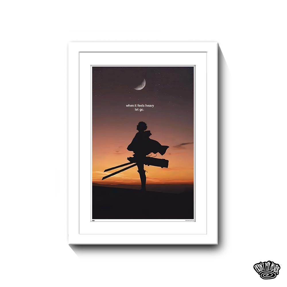 When It Feels Heavy, Let Go