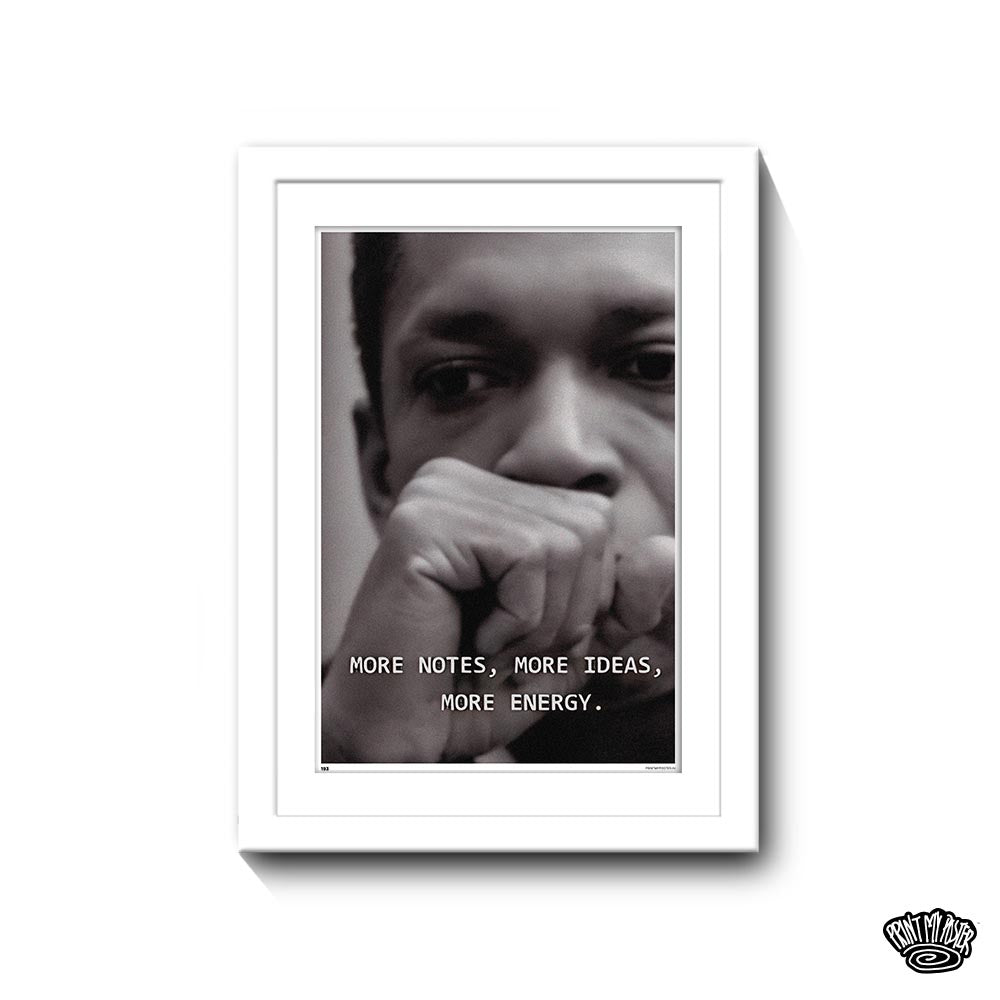 More Notes, More Ideas, More Energy