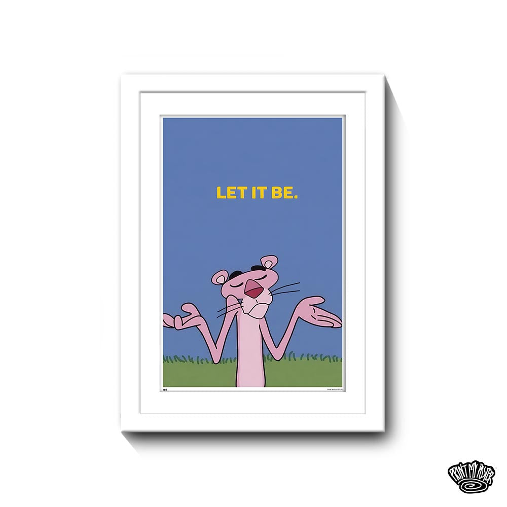 Let It Be - Pink Panther