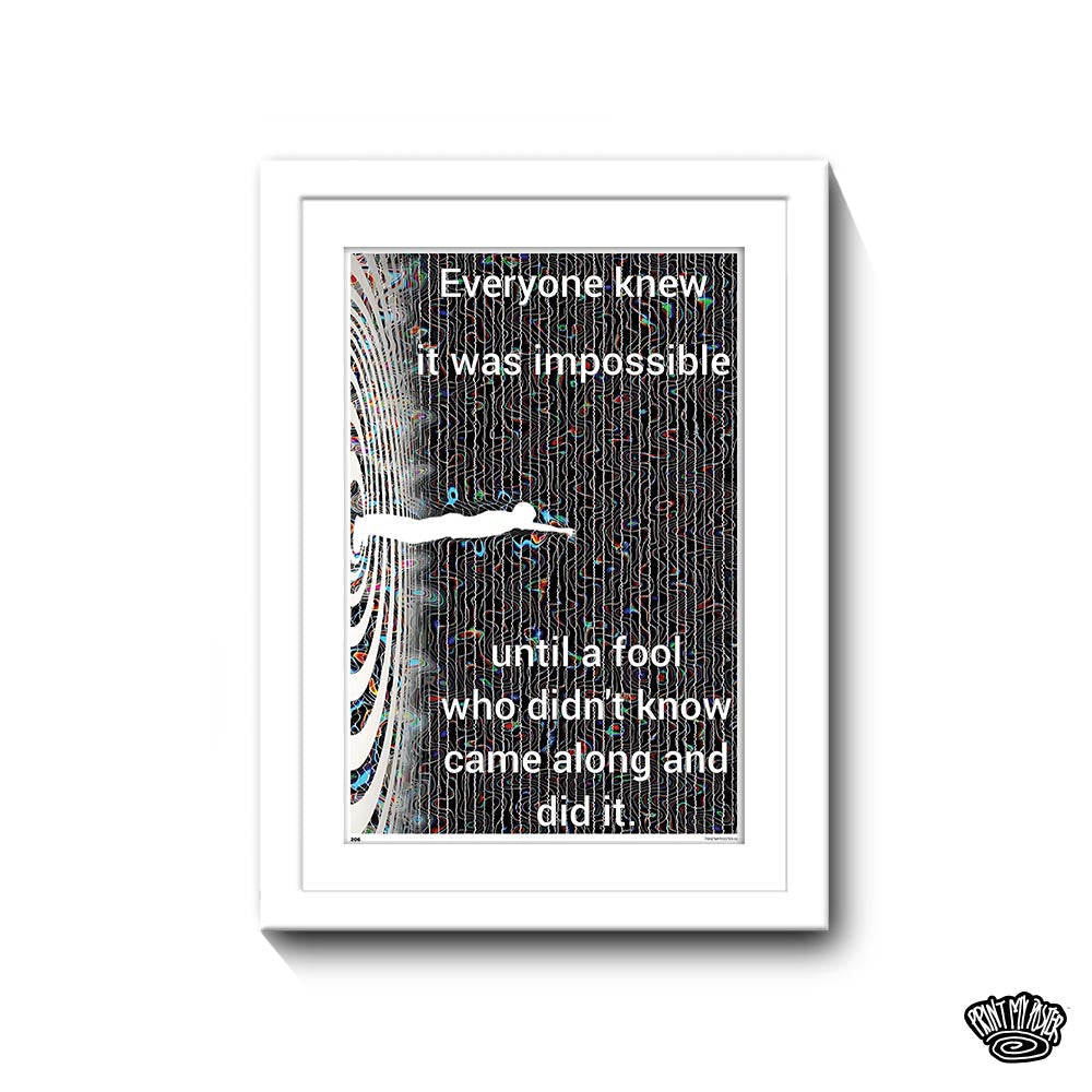 Power of Foolishness