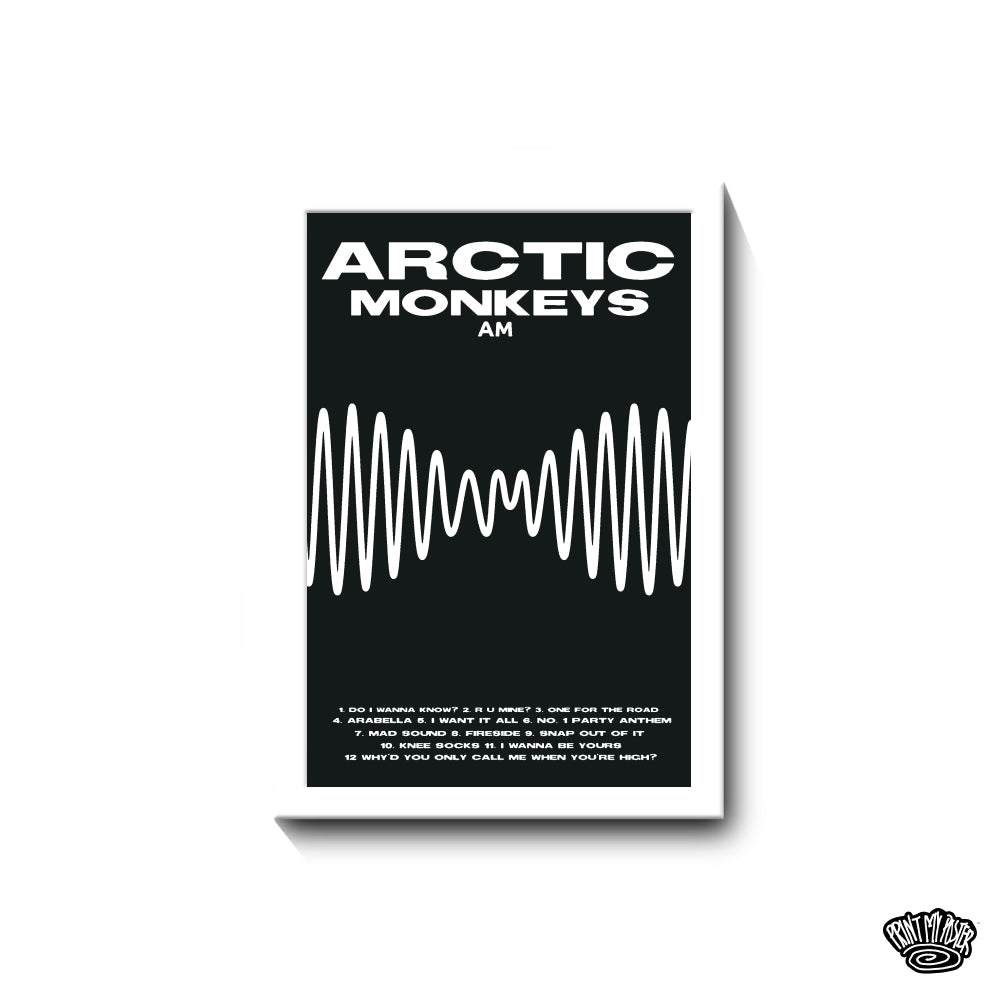 Arctic Monkeys - AM Music Poster