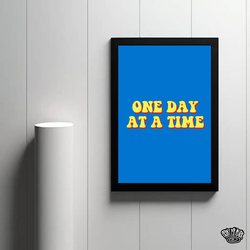 Abstract Art Poster - Corporate Hippie Vibe VIII