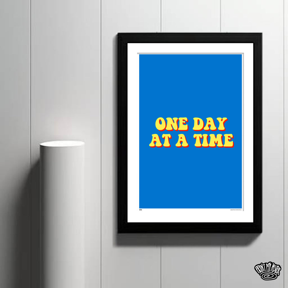 Abstract Art Poster - Corporate Hippie Vibe VIII