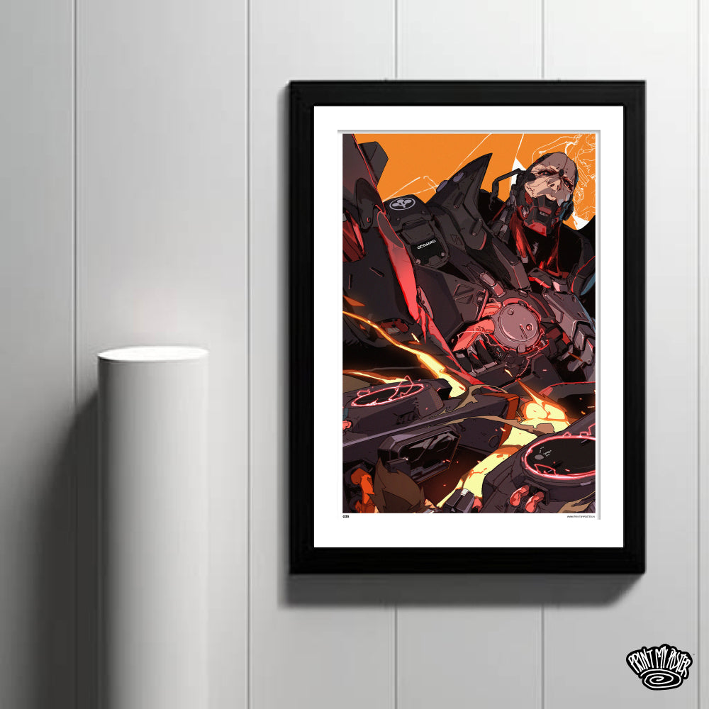 Cyberpunk: Edgerunners Poster - Adam Smasher