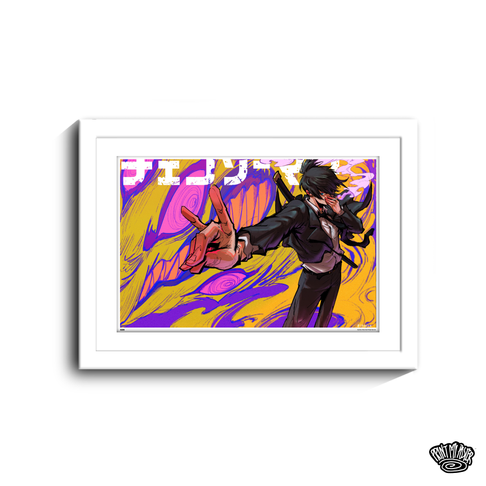 Chainsaw Man Poster - Aki Hayakawa