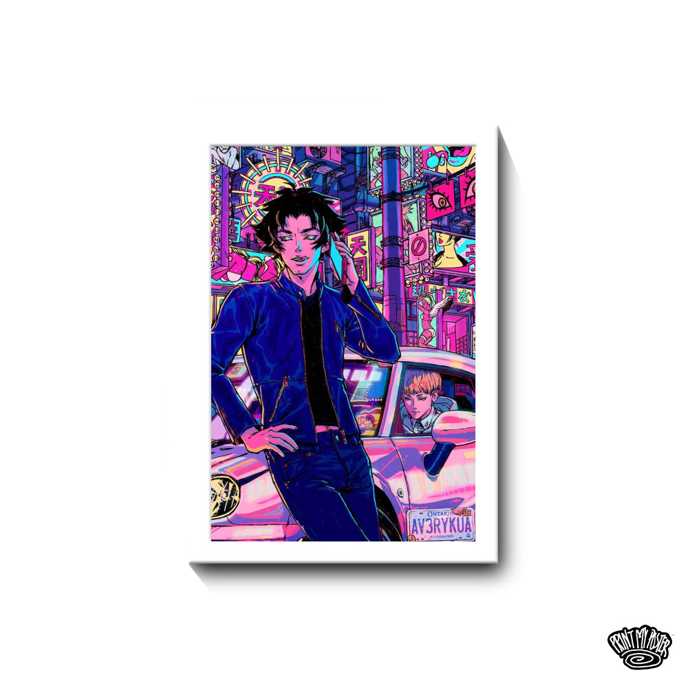 Devilman Crybaby Poster - Akira Fudo x Ryo Asuka