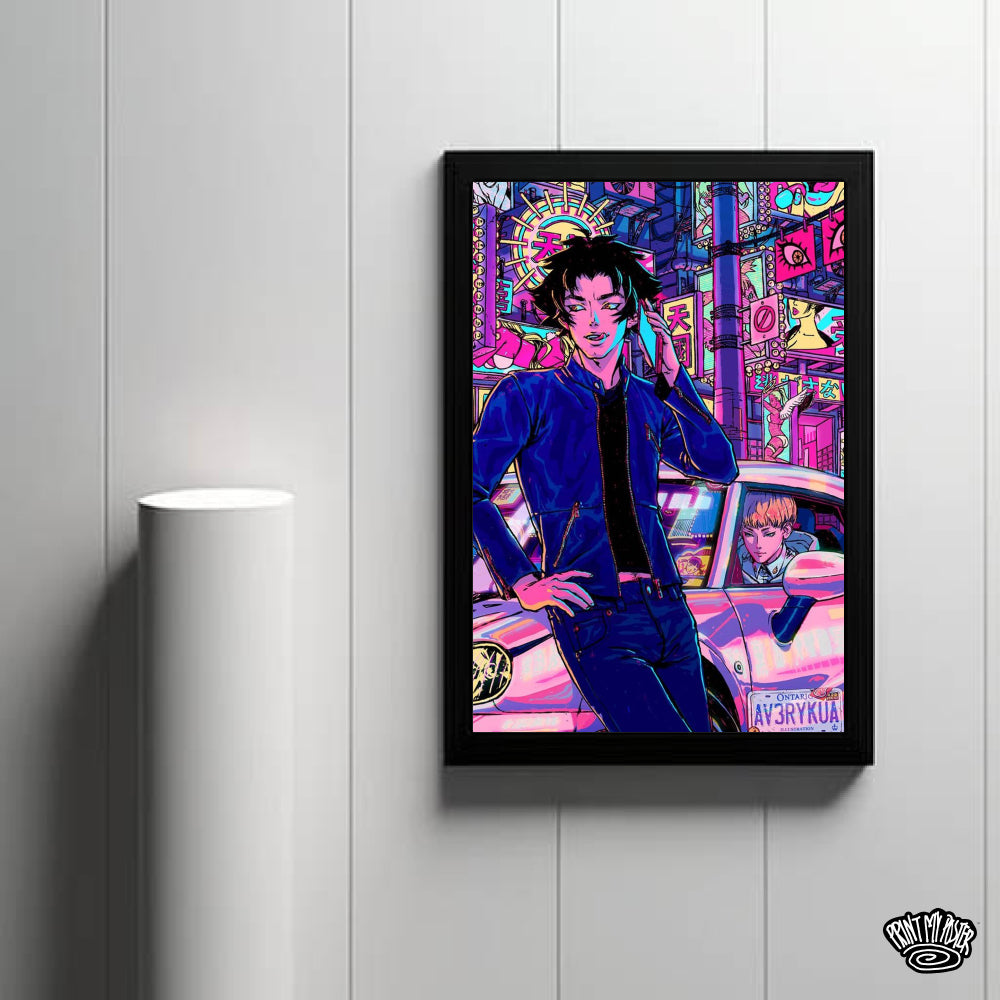 Devilman Crybaby Poster - Akira Fudo x Ryo Asuka