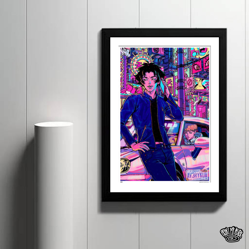 Devilman Crybaby Poster - Akira Fudo x Ryo Asuka