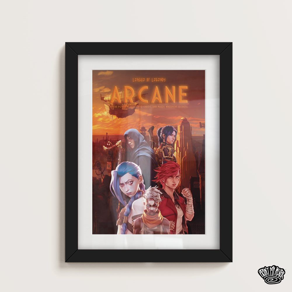 Arcane Poster - by Vyas