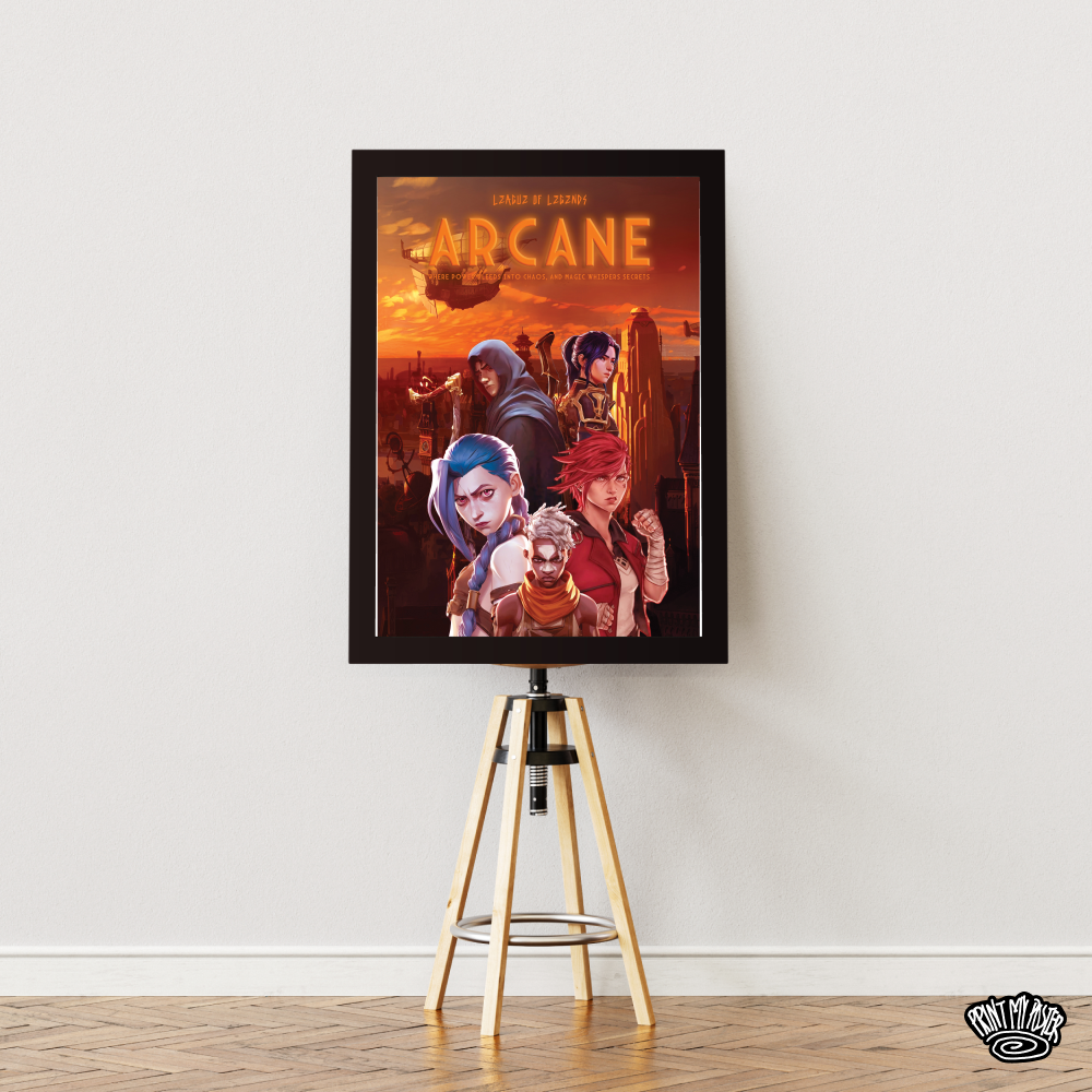 Arcane Poster - by Vyas