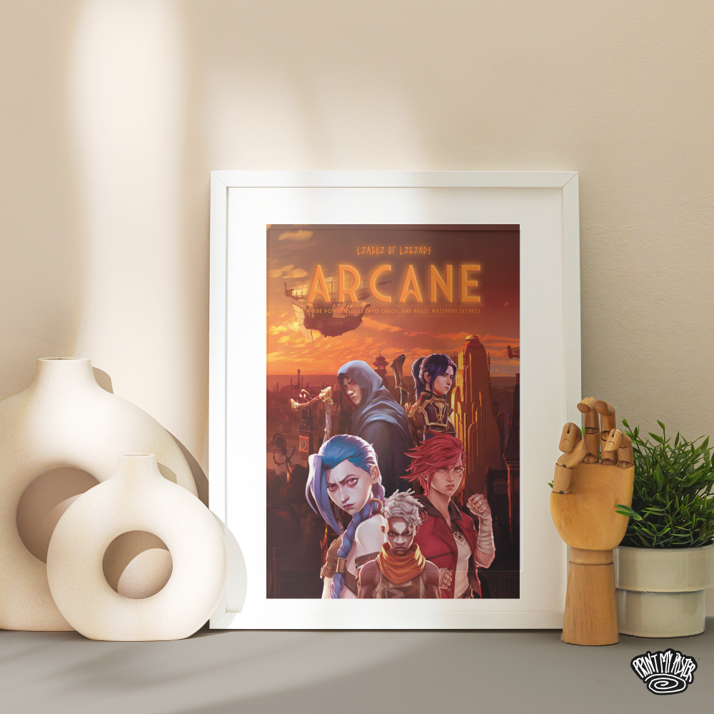 Arcane Poster - by Vyas