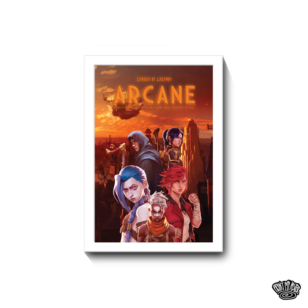 Arcane Poster - by Vyas