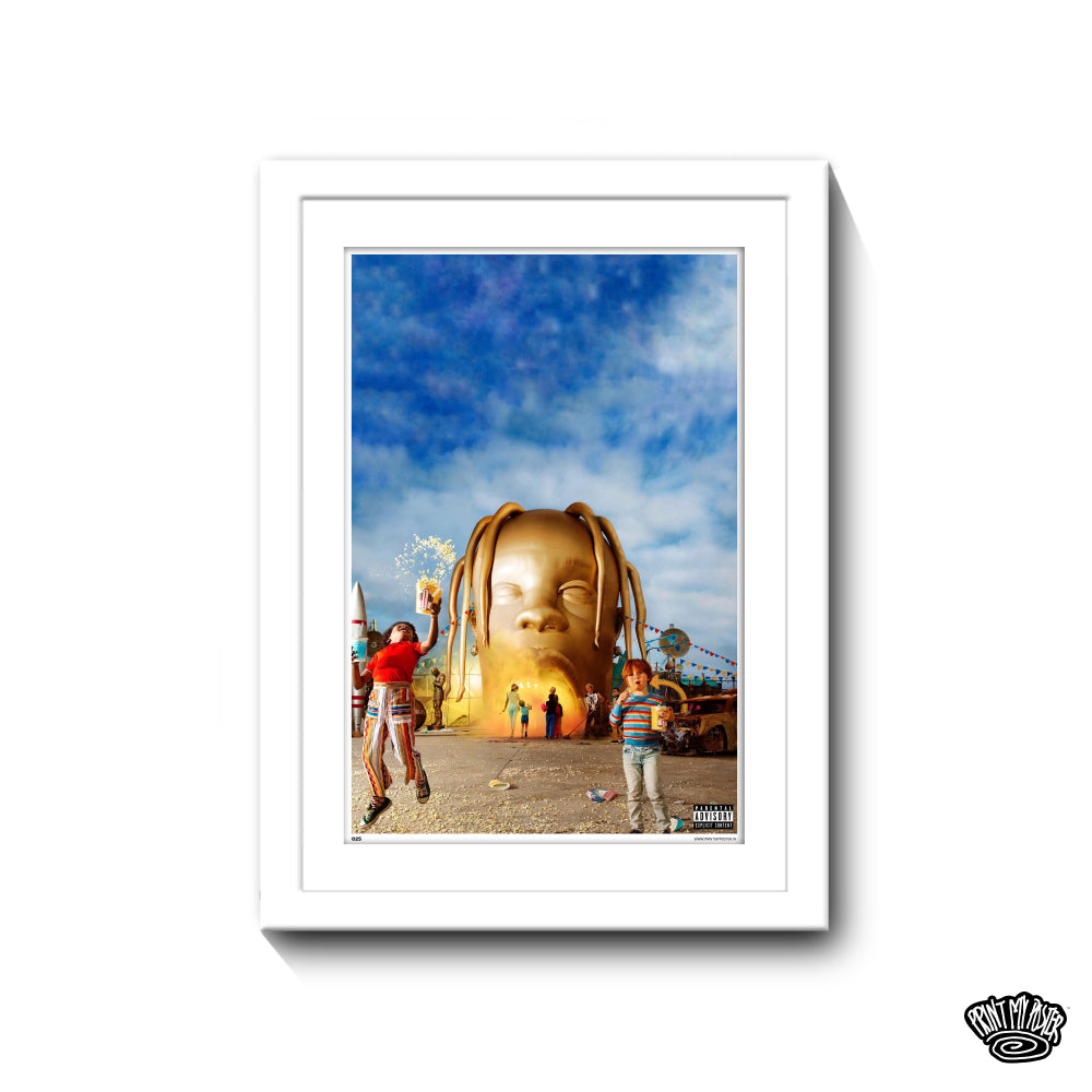 Astroworld - Travis Scott Poster