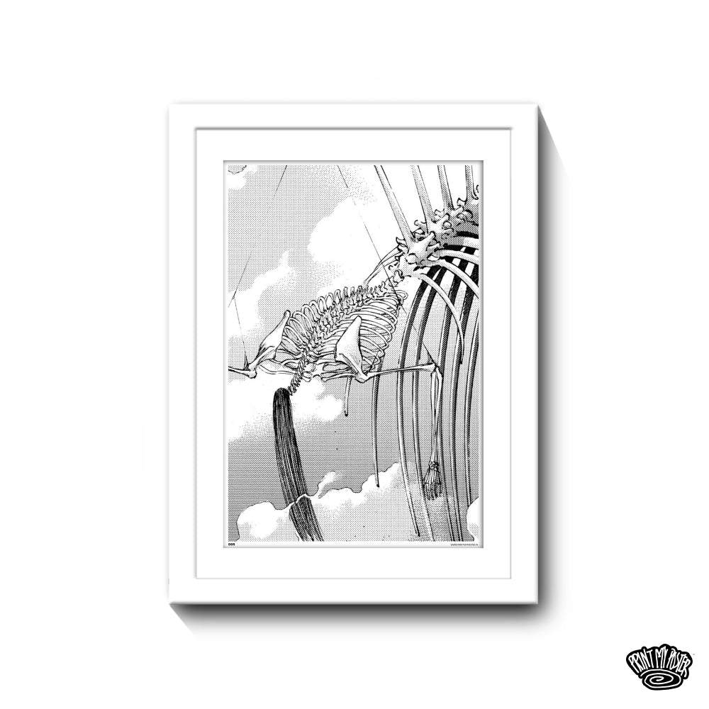 Attack on Titan Poster - Eren Founding Titan II