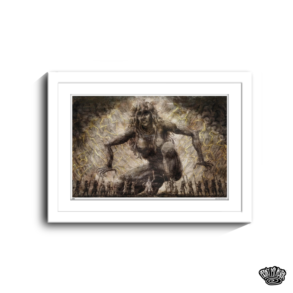 Attack on Titan Poster - The Founding Titan