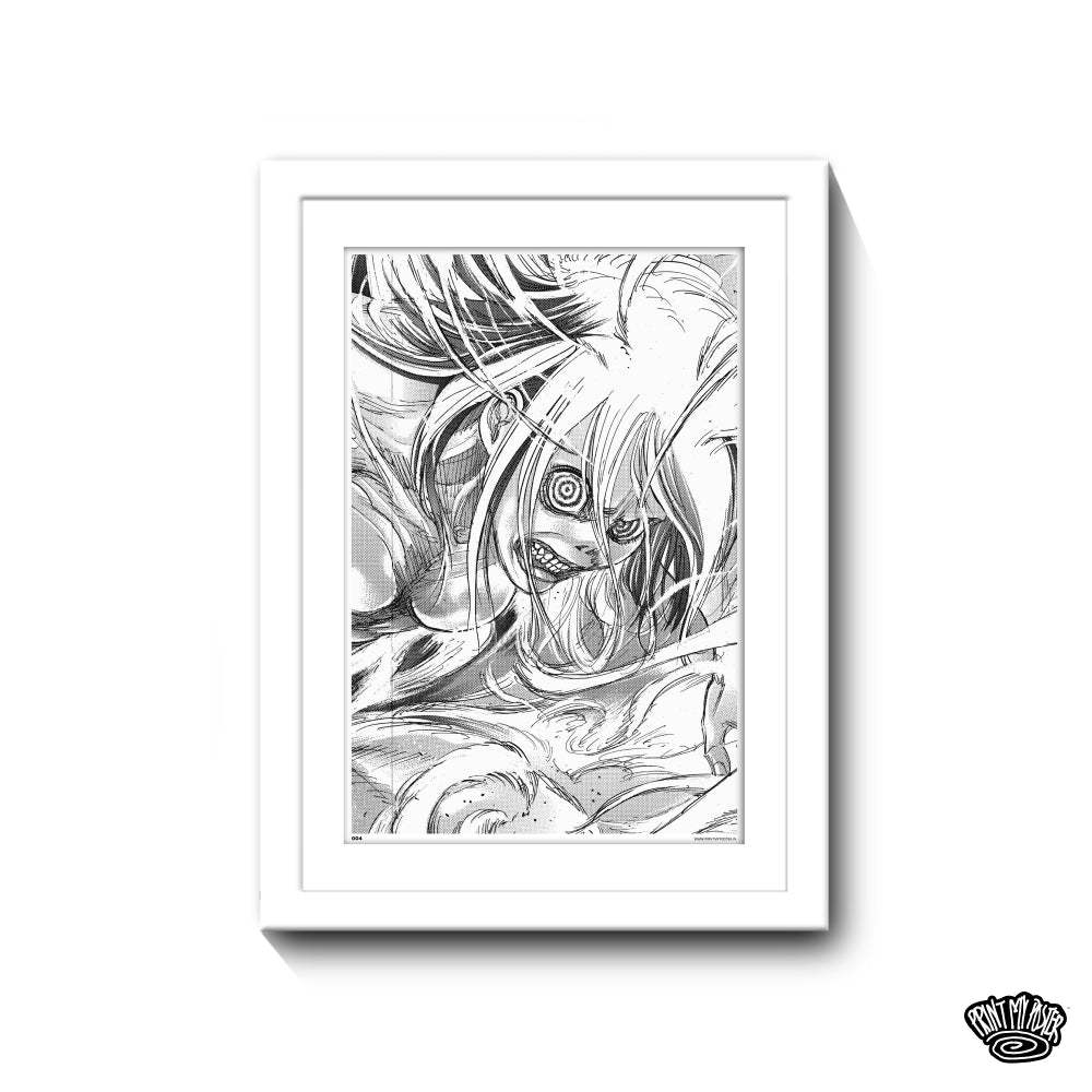 Attack on Titan Poster - The Founding Titan II