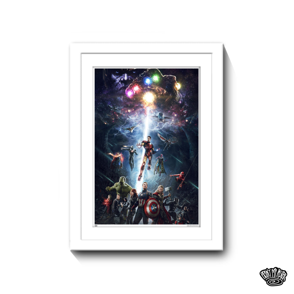 Avengers: Infinity War Poster