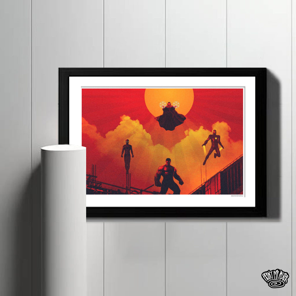 Marvel - Avengers Poster