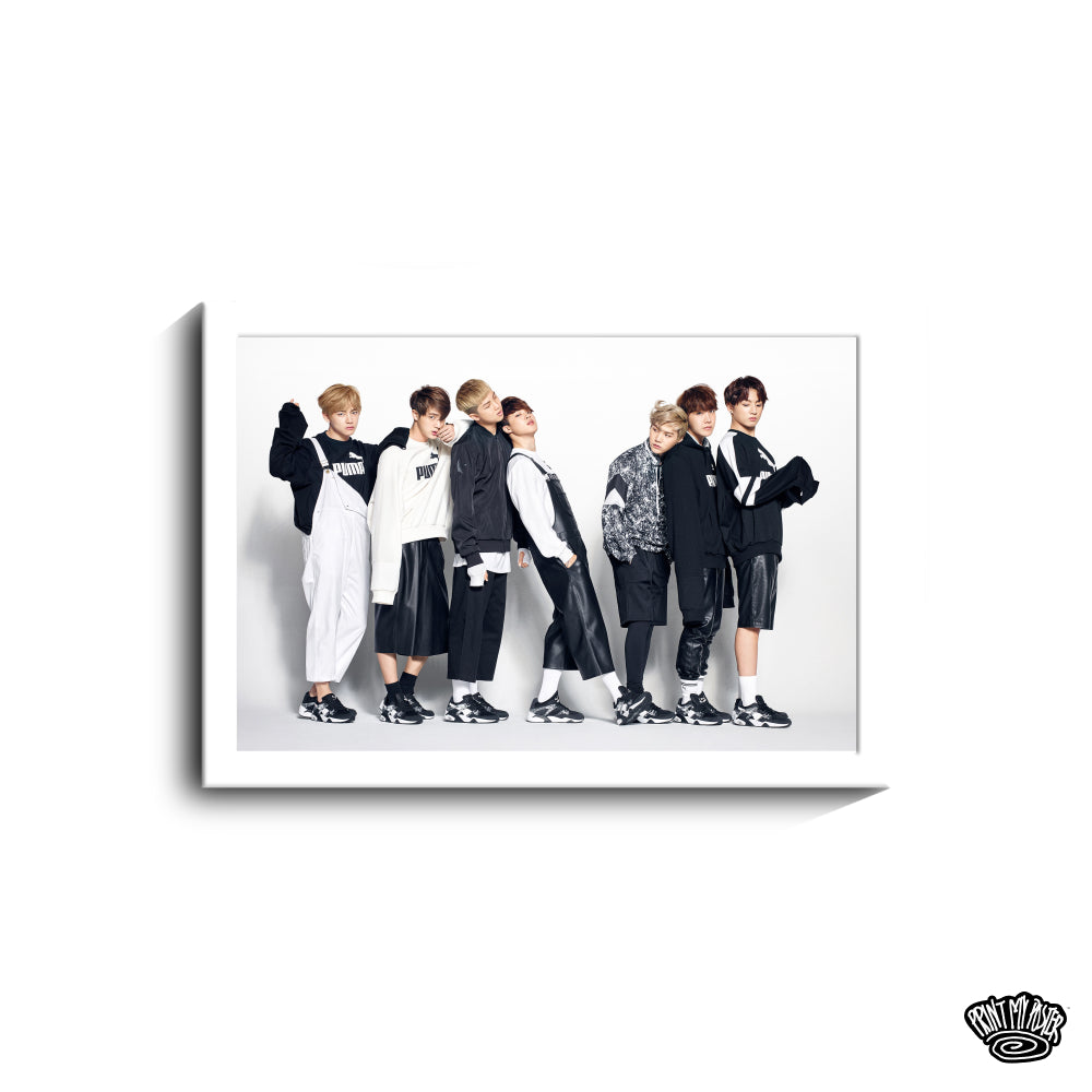 BTS Poster V