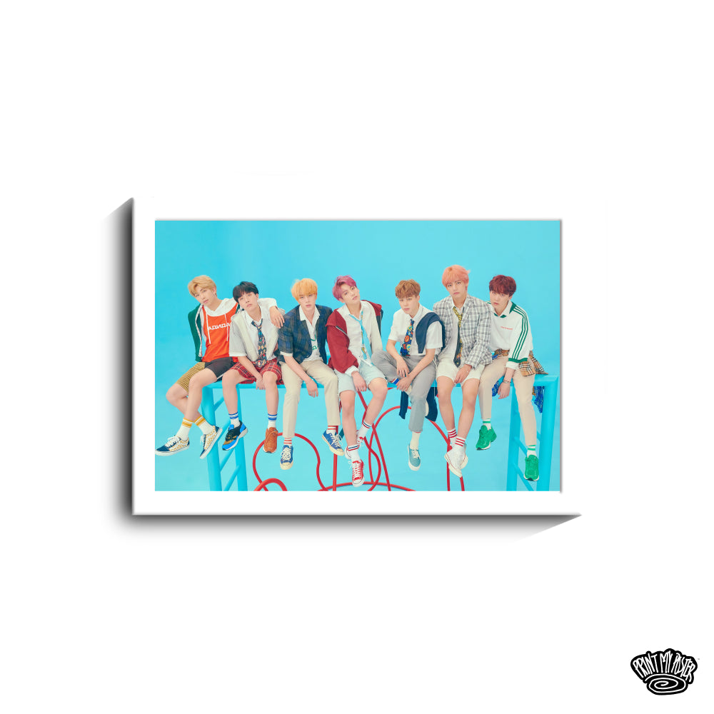 BTS Poster IX
