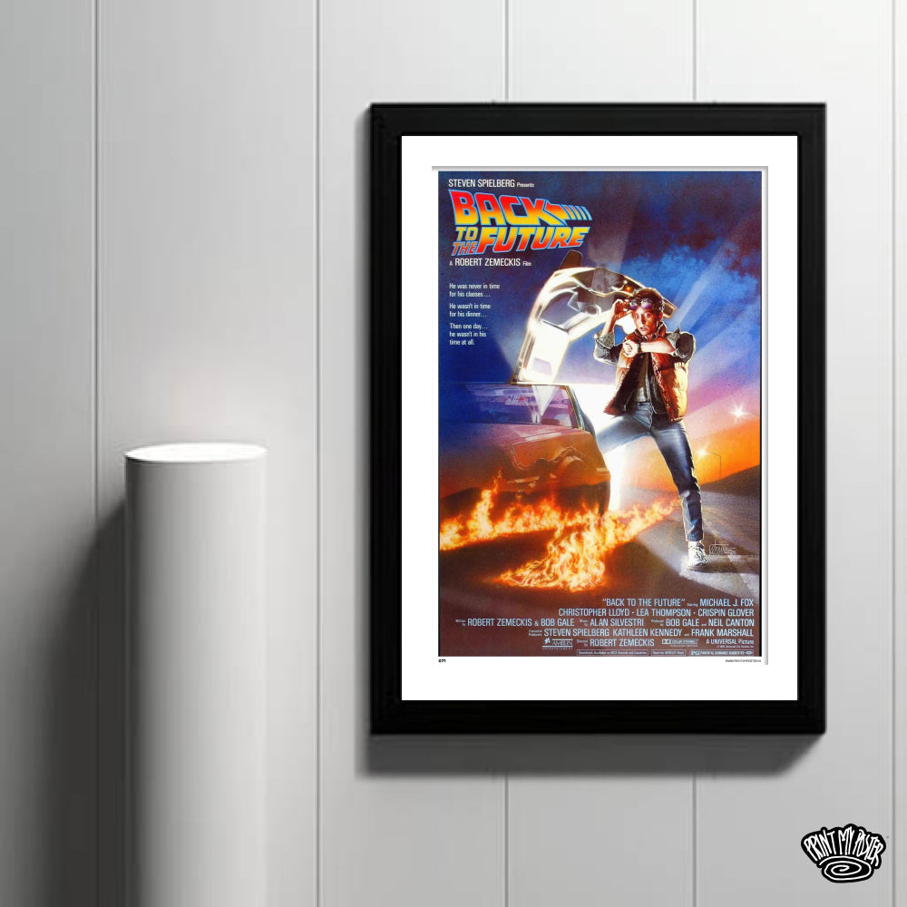 Movie Poster - Back to the Future