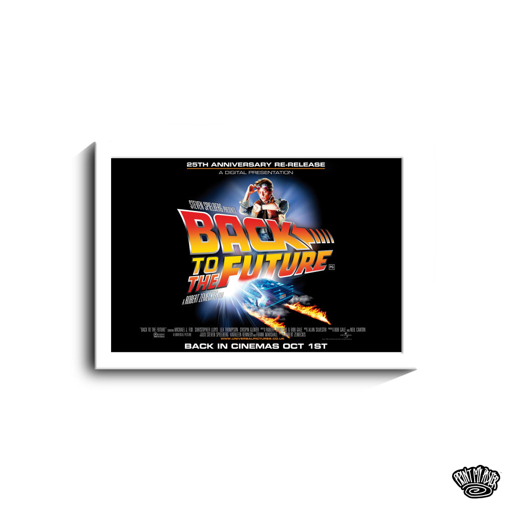 Movie Poster - Back to the Future