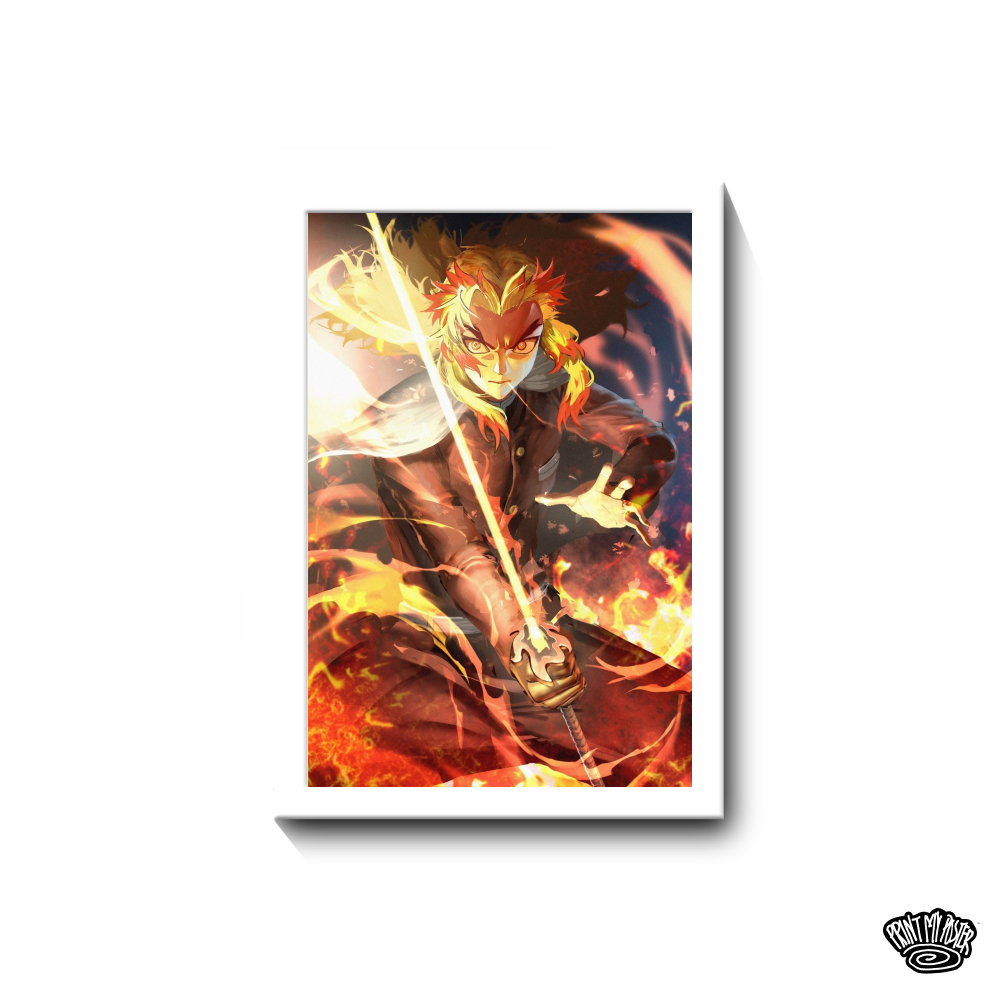 Demon Slayer: Kimetsu no Yaiba - Big Bro Rengoku Poster