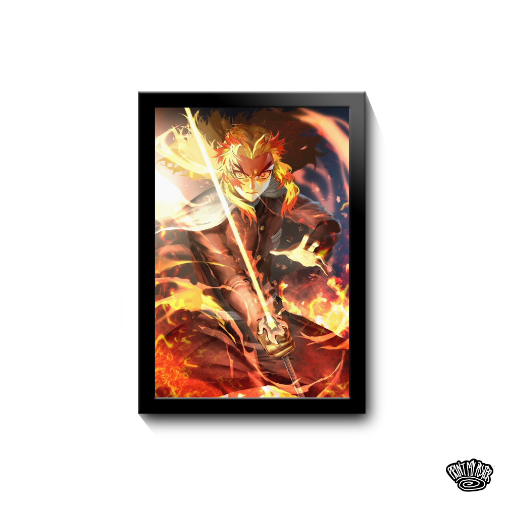 Demon Slayer: Kimetsu no Yaiba - Big Bro Rengoku Poster