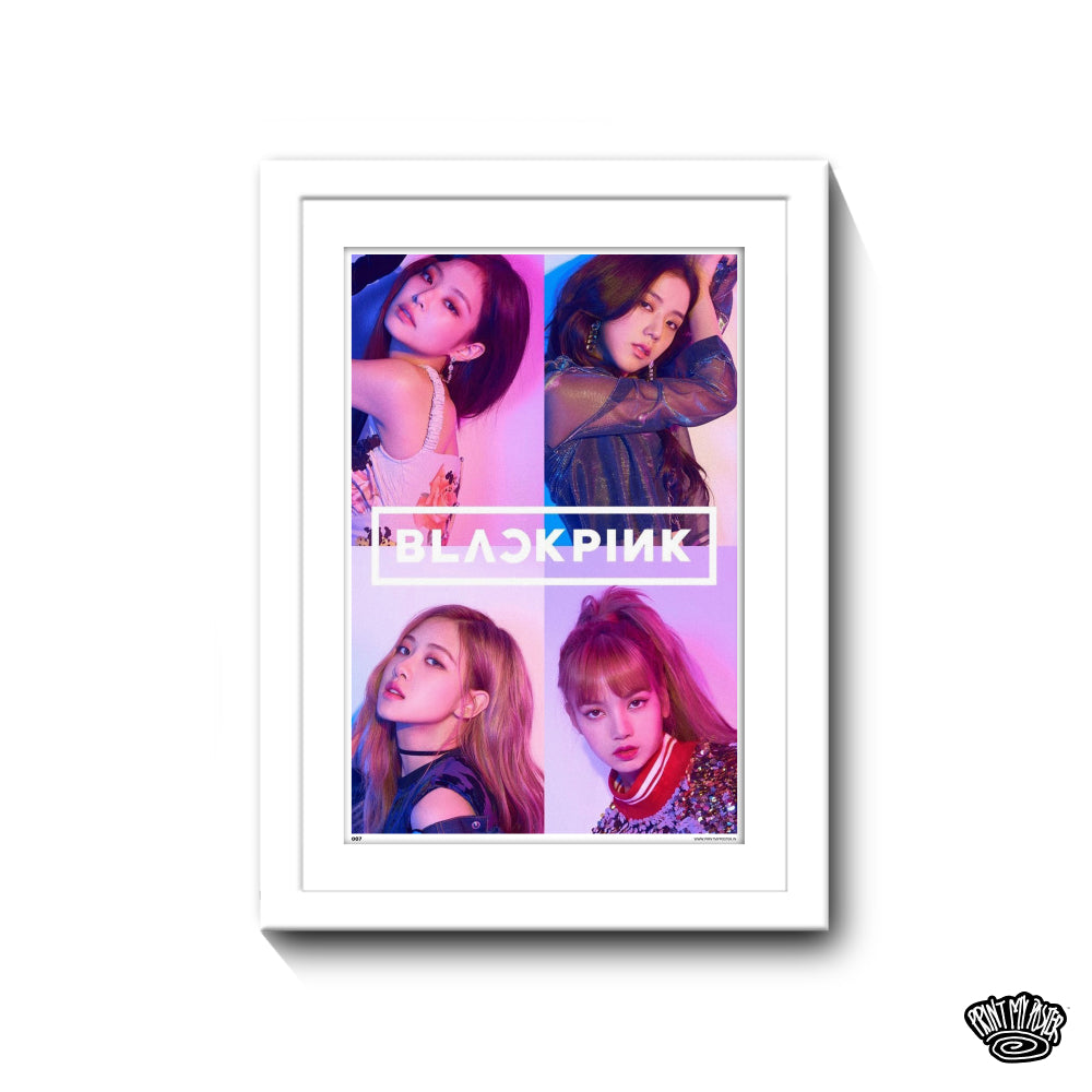 BLACKPINK Poster III
