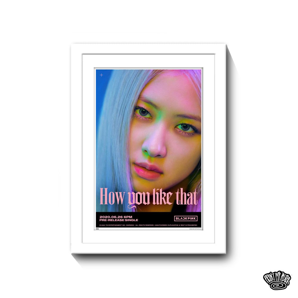 BLACKPINK Poster - How you like that III