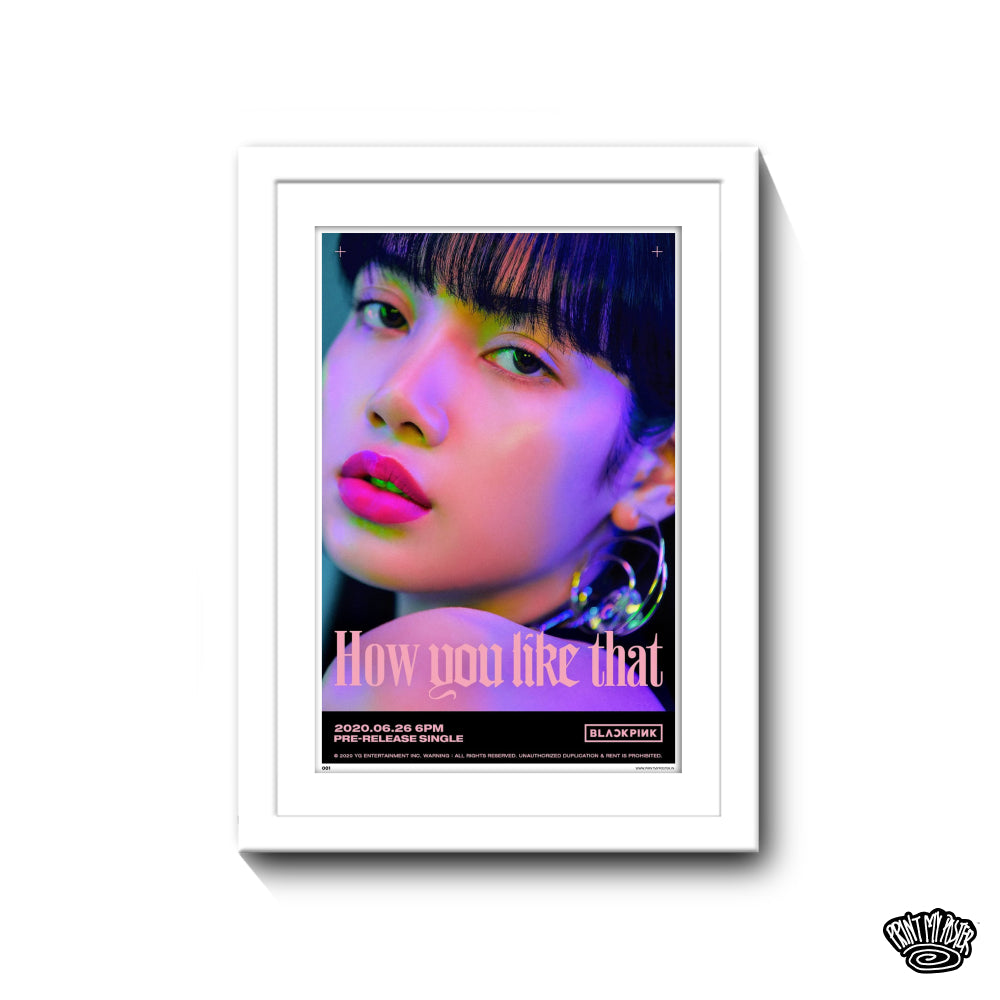 BLACKPINK Poster - How you like that IV