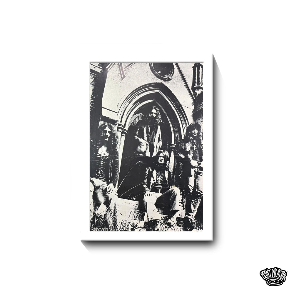 Black Sabbath - Music Band Poster