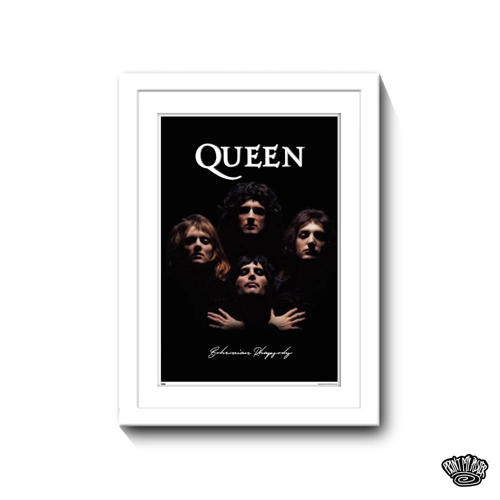 Queen - Bohemian Rhapsody Music Poster