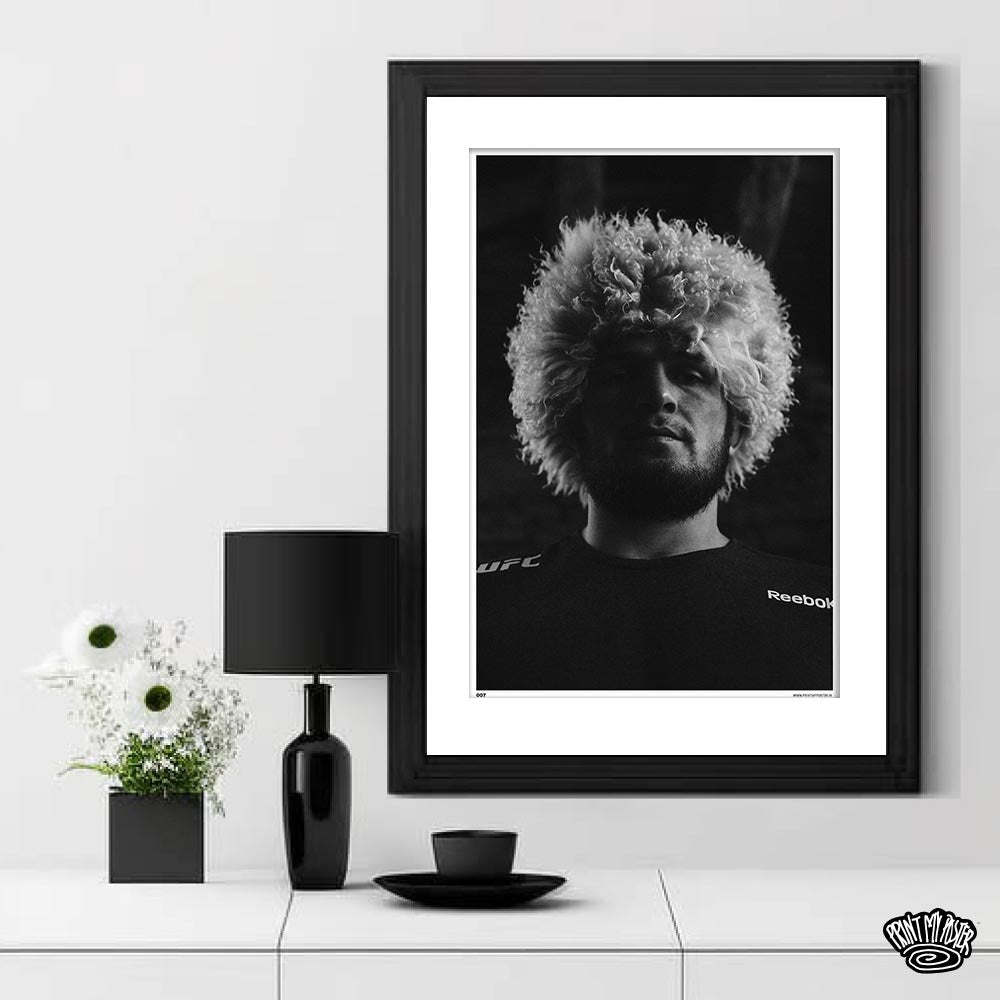 UFC Poster - Khabib
